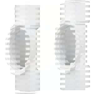 3 PVC DWV FLUSH CO TEE